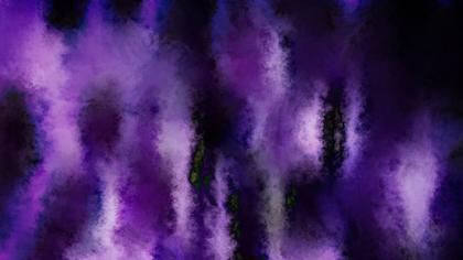 Purple Haze Abstract