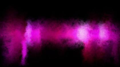 Pink Smoke Abstract
