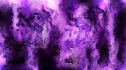 Purple Haze Abstract