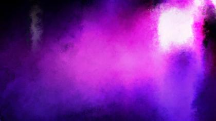 Purple Haze Abstract