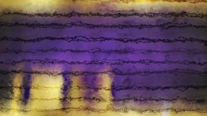 Abstract Purple and Gold Stripes
