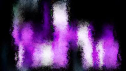 Purple Haze Abstract