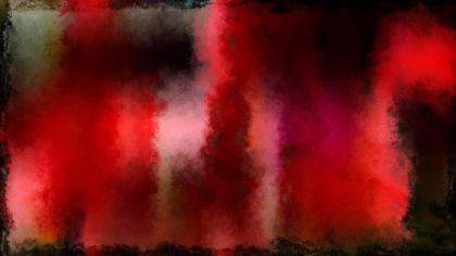 Abstract Red Hues