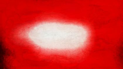 Red and White Abstract