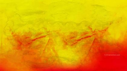 Abstract Yellow and Red Background