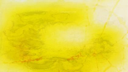 Yellow Watercolor Texture