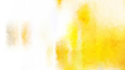 Abstract Yellow and White