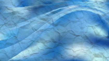 Blue Crumpled Paper