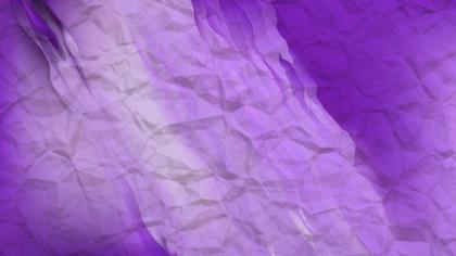 Crumpled Purple Paper