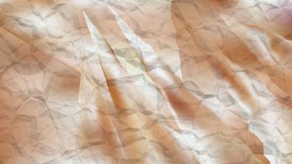 Brown and White Wrinkled Paper Texture