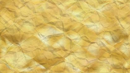 Crumpled Golden Paper