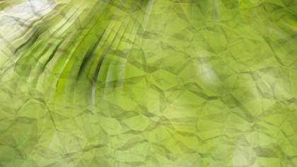 Crumpled Green Background