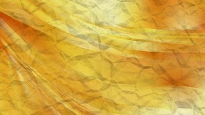 Golden Crinkled Paper