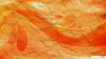 Abstract Orange Paper Background