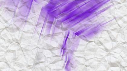 Abstract Crumpled Paper with Purple Accents
