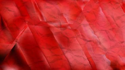 Crumpled Red Texture