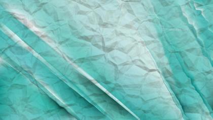 Crumpled Teal Paper