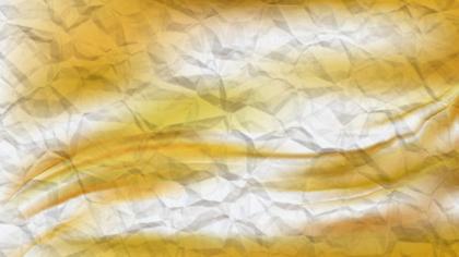 Crumpled Yellow Paper