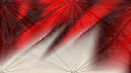 Red and White Abstract Lines