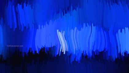 Blue Abstract Strokes