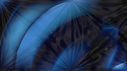Abstract Blue and Black