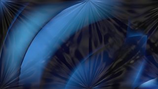 Abstract Blue and Black