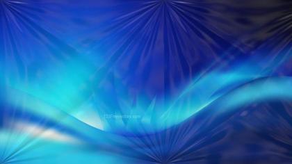Abstract Blue Waves