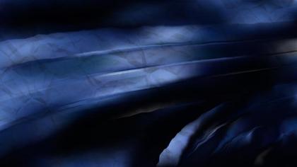 Abstract Blue and Black