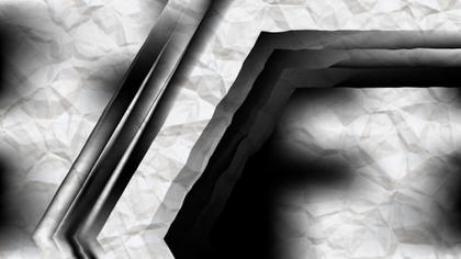 Abstract Geometric Lines and Crinkled Paper