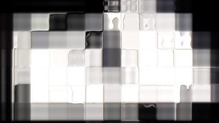 Abstract Square Pattern