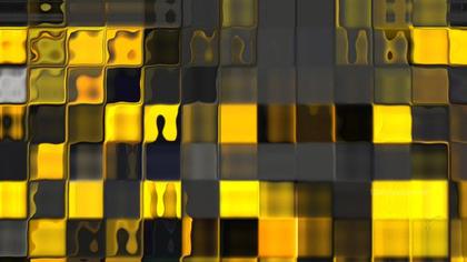 Yellow and Gray Tile Pattern