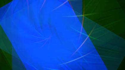 Blue and Green Abstract