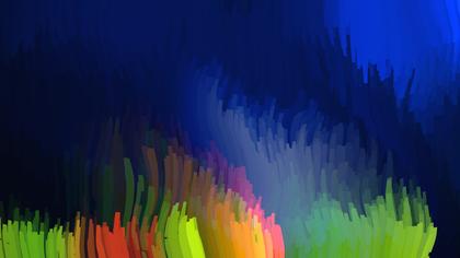 Abstract Colorful Landscape