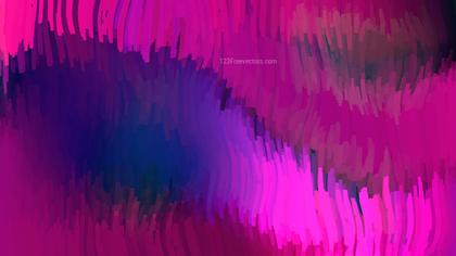 Abstract Pink and Purple Waves