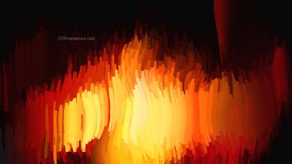 Fire Burst Abstract