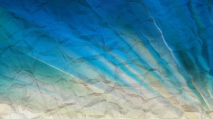 Crumpled Blue Paper