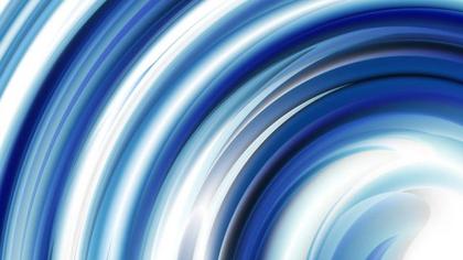 Swirling Blue Abstraction