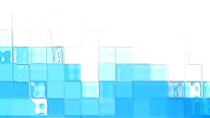 Abstract Blue Tiles