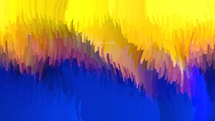 Abstract Color Burst
