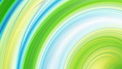 Green Blue Swirls