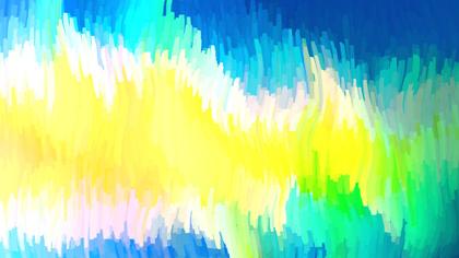 Abstract Color Burst