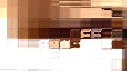 Abstract Geometric Brown Tones