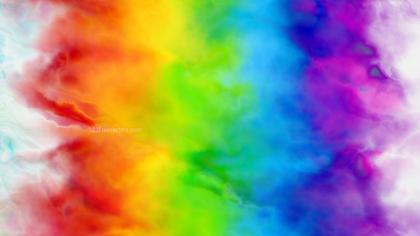 Rainbow Cloudscape