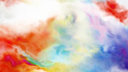 Abstract Colorful Swirls