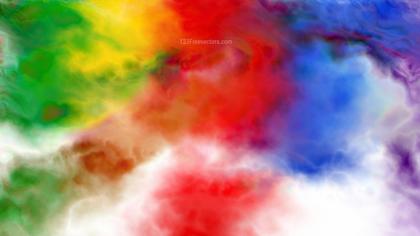 Abstract Color Swirl