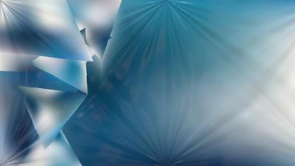 Abstract Blue Shapes
