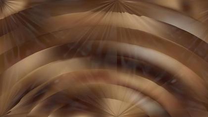 Brown Abstract Curves