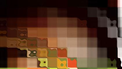 Abstract Pixelated Composition