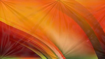 Abstract Swirls of Color