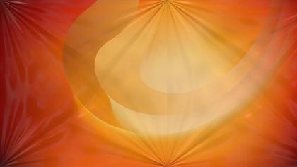 Abstract Swirls of Warm Colors